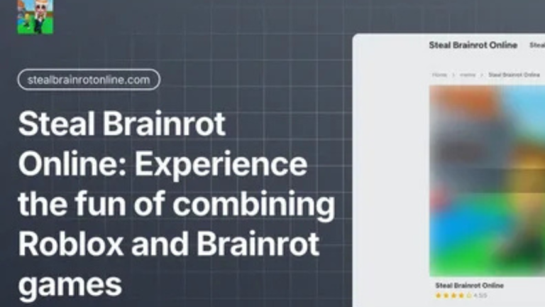 steal a brainrot unblocked