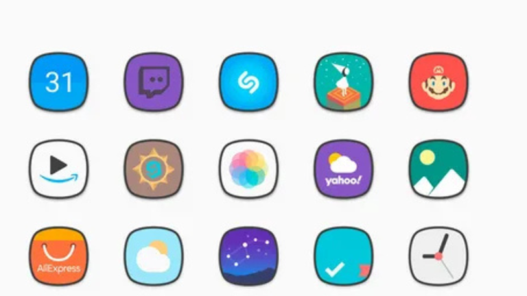 squircle icon pack