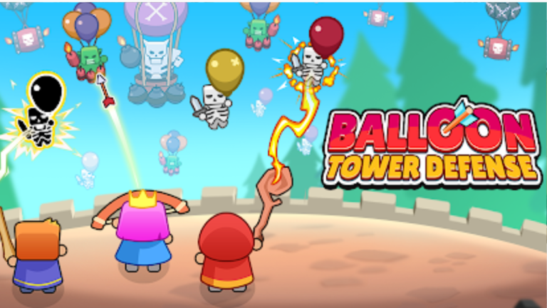 balloon tower unblocked