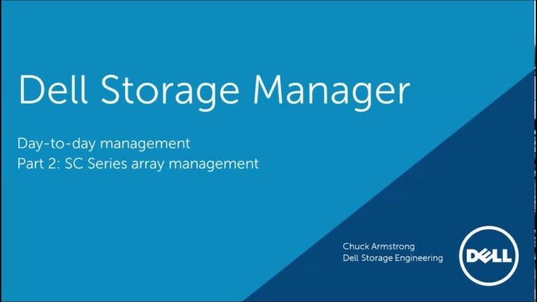 common array manager