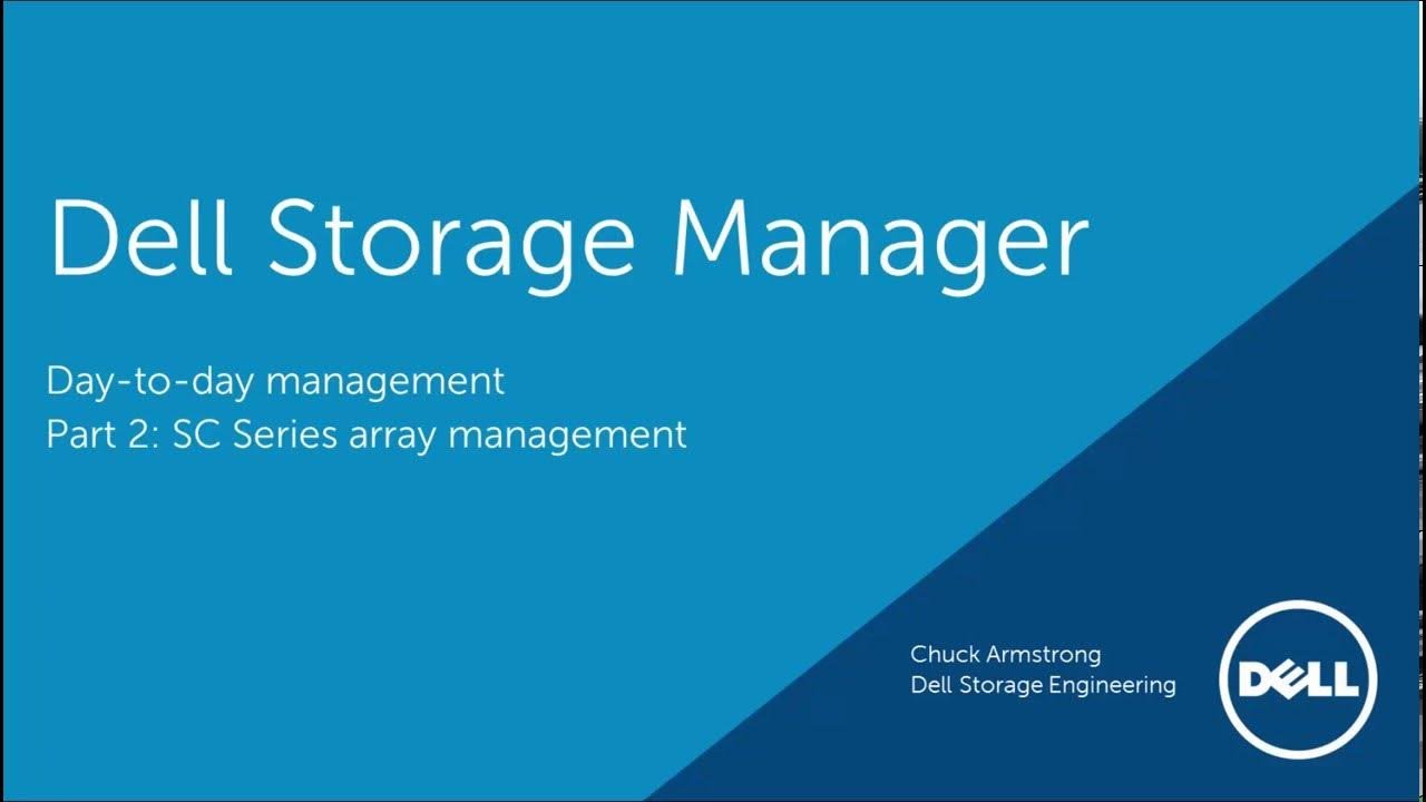common array manager